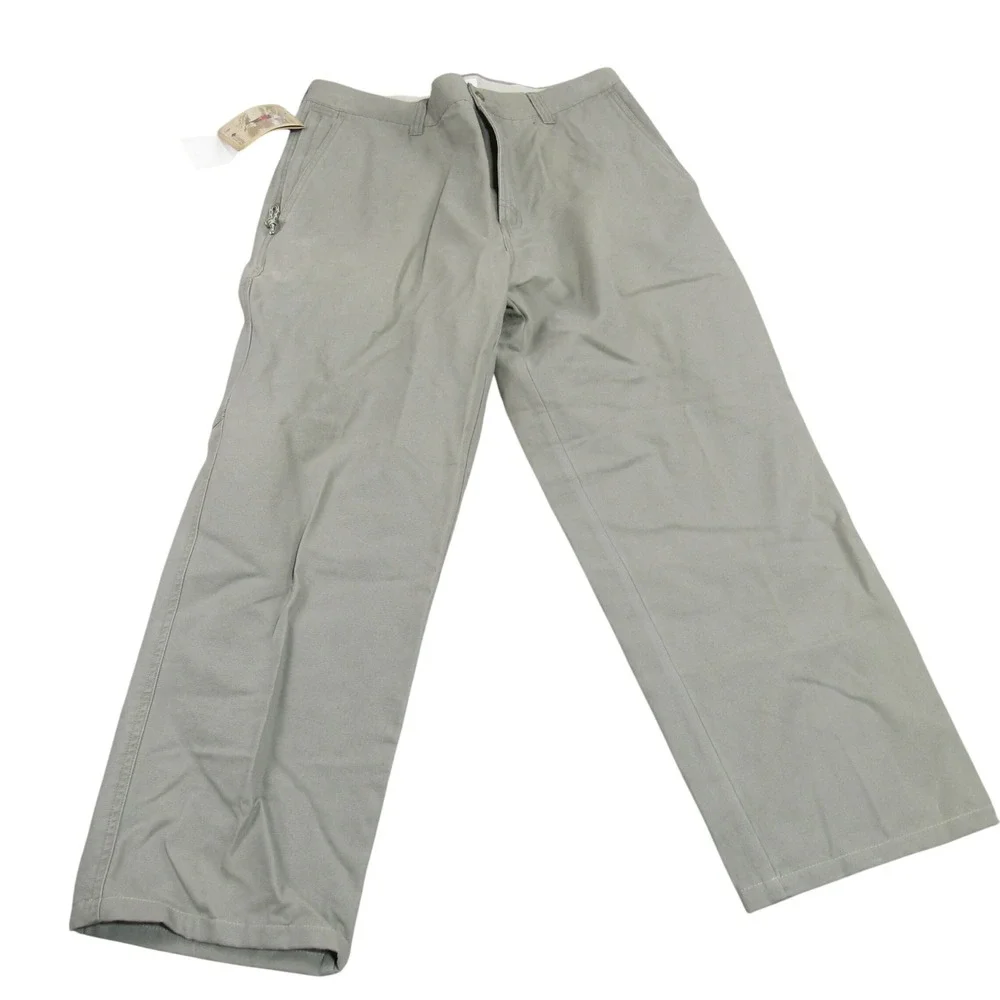 Columbia Mens ROC Pant Sage Green Rugged‎ Outdoor Chino AM8142-365 34x27